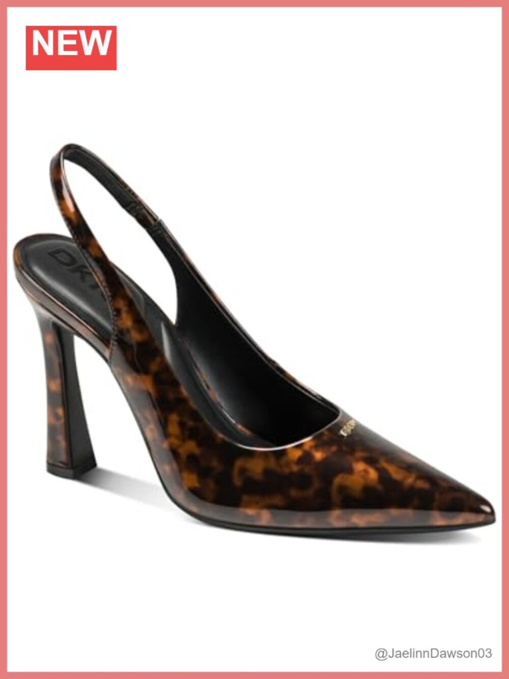 Women's Slingback Pump Stiletto Heel Rubber Sole Fall